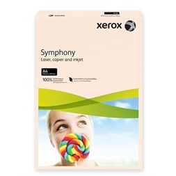 Xerox Symphony A4 160g pasztell lazac másolópapír
