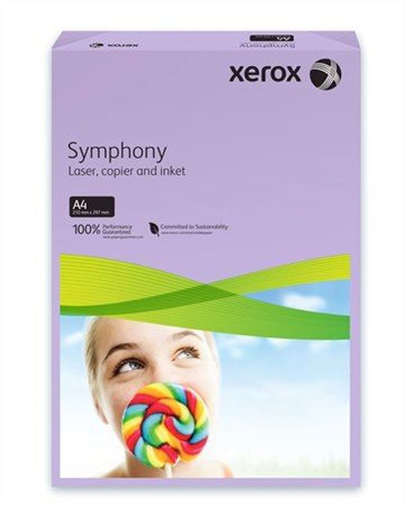 Xerox Symphony A4 80g pasztell orgona másolópapír