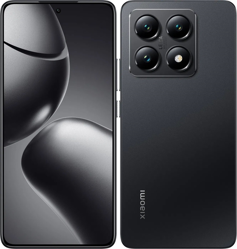 Xiaomi 14T 6,67" 5G 12/512GB DualSIM fekete okostelefon