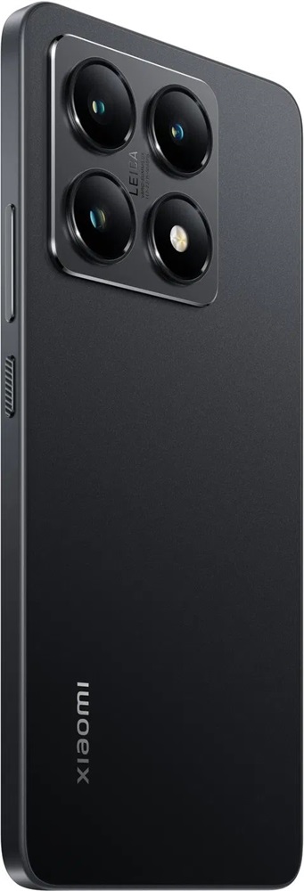 Xiaomi 14T 6,67" 5G 12/512GB DualSIM fekete okostelefon