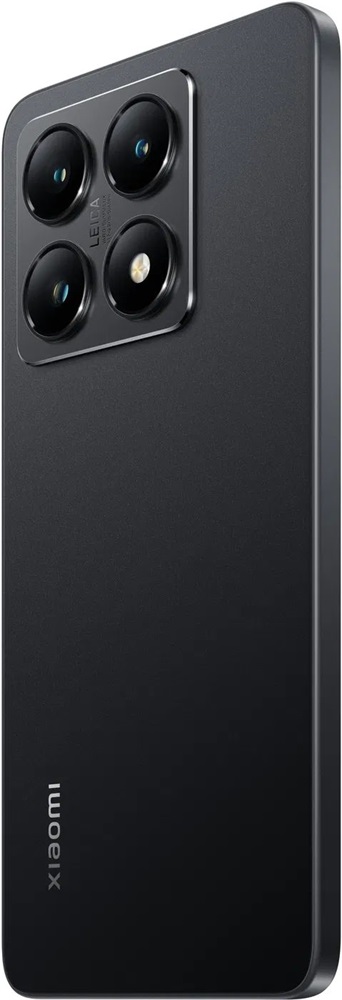 Xiaomi 14T 6,67" 5G 12/512GB DualSIM fekete okostelefon