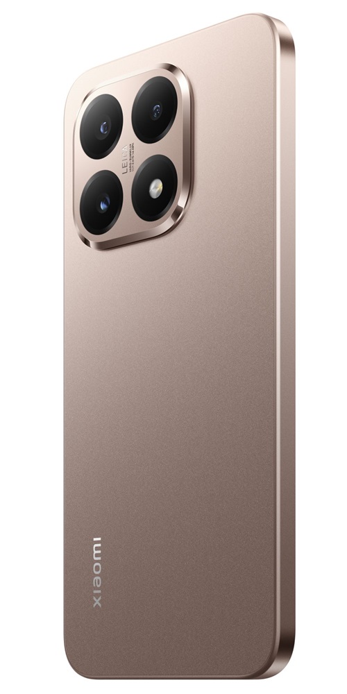 Xiaomi 15T 6,83" 12/256GB DualSIM rózsaarany okostelefon (Újszerű)