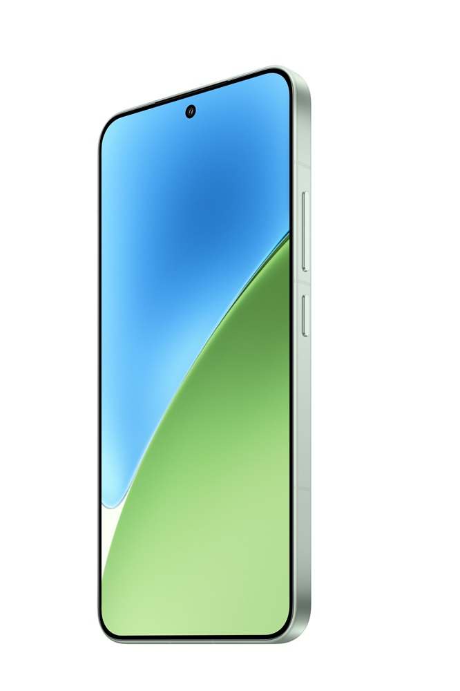Xiaomi 15 6,36" 5G 12/256GB DualSIM zöld okostelefon