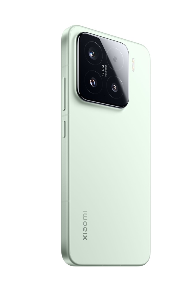 Xiaomi 15 6,36" 5G 12/256GB DualSIM zöld okostelefon