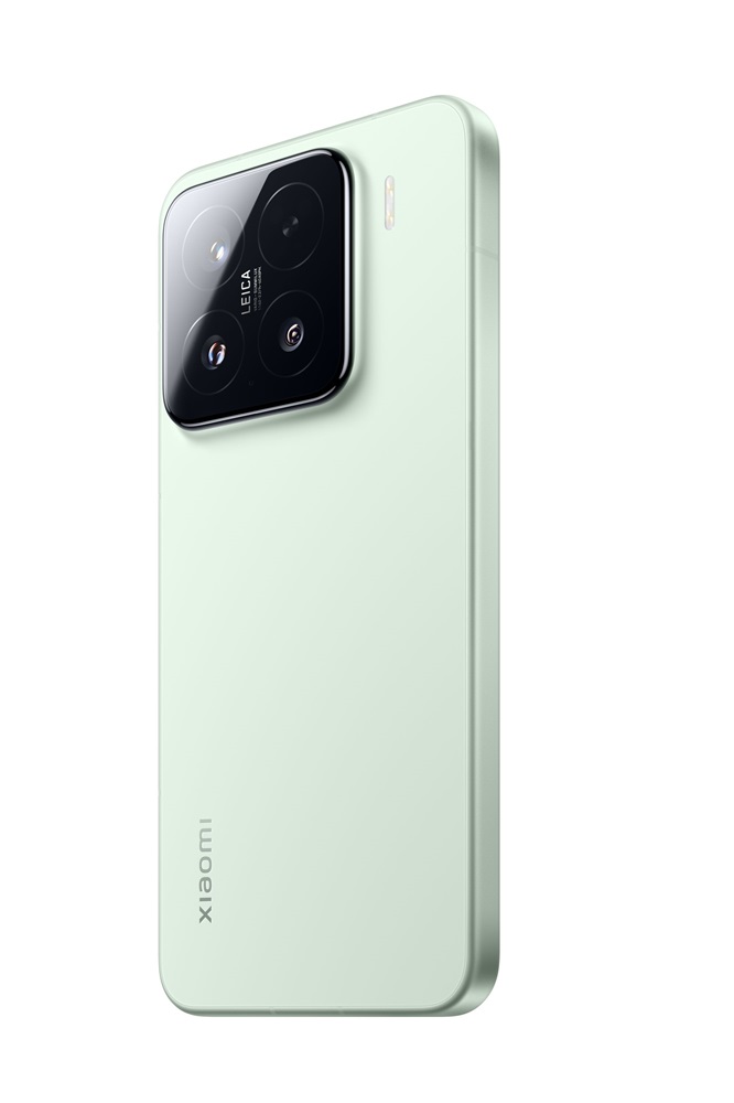 Xiaomi 15 6,36" 5G 12/256GB DualSIM zöld okostelefon