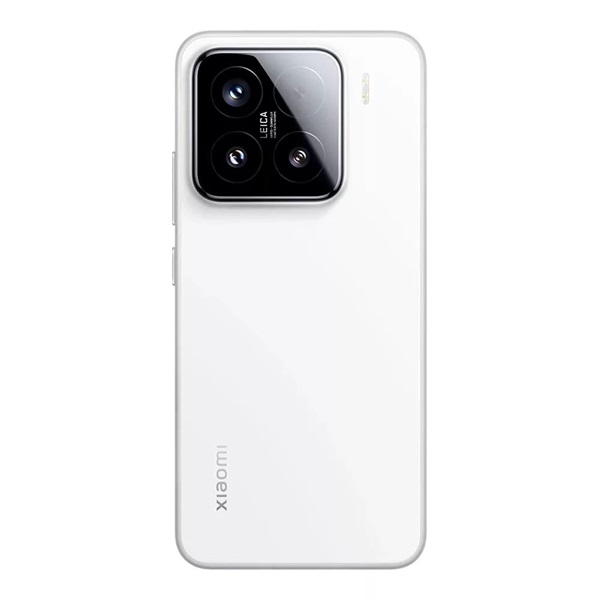 Xiaomi 15 6,36" 5G 12/512GB DualSIM fehér okostelefon