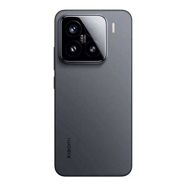 Xiaomi 15 6,36" 5G 12/512GB DualSIM fekete okostelefon