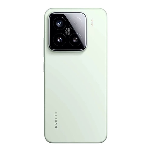 Xiaomi 15 6,36" 5G 12/512GB DualSIM zöld okostelefon