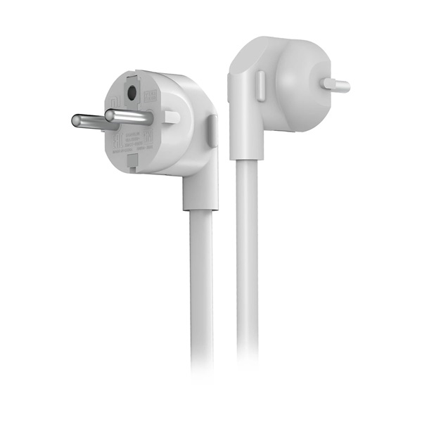 Xiaomi 20W Power Strip (2C1A) EU 1,4m kapcsolós fehér elosztó