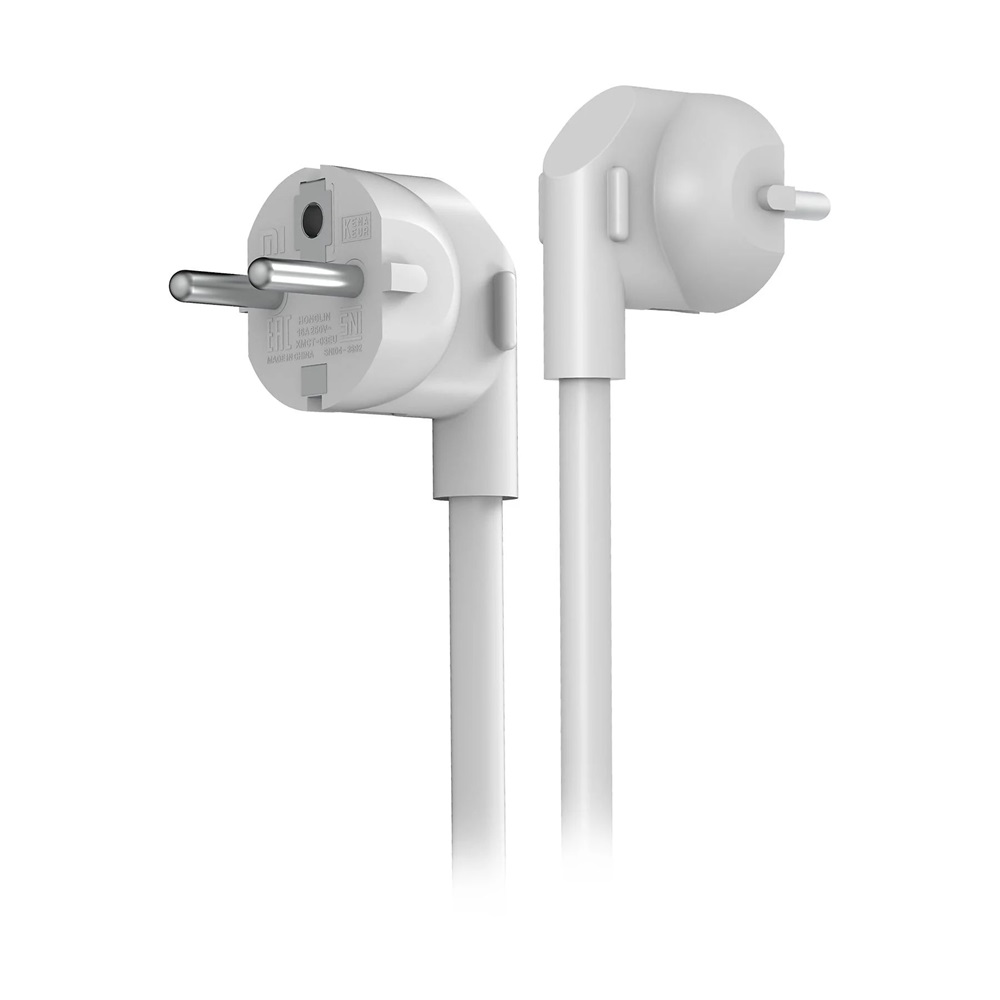 Xiaomi 20W Power Strip (2C1A) EU 1,4m kapcsolós fehér elosztó