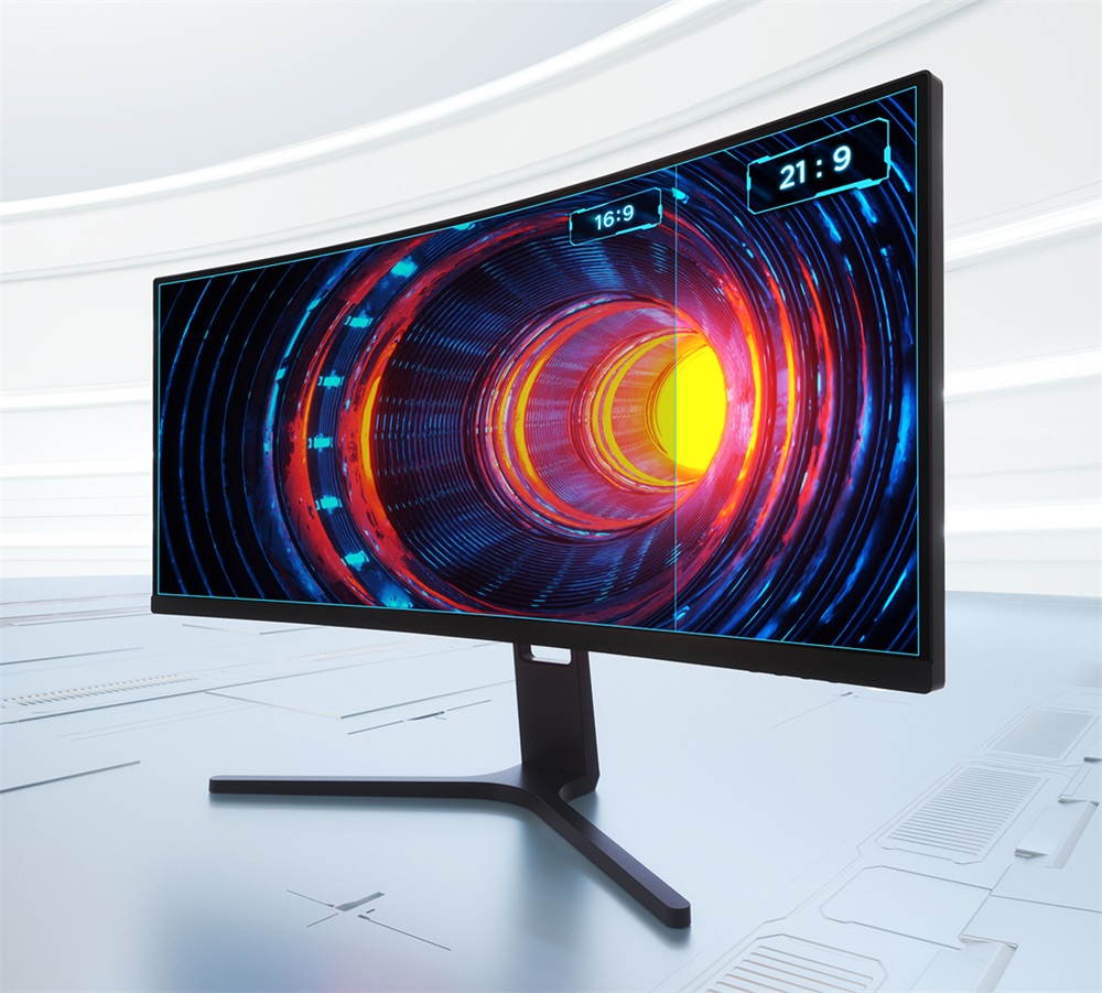 Xiaomi 30" WQHD 200Hz HDMI/DP ívelt gamer monitor