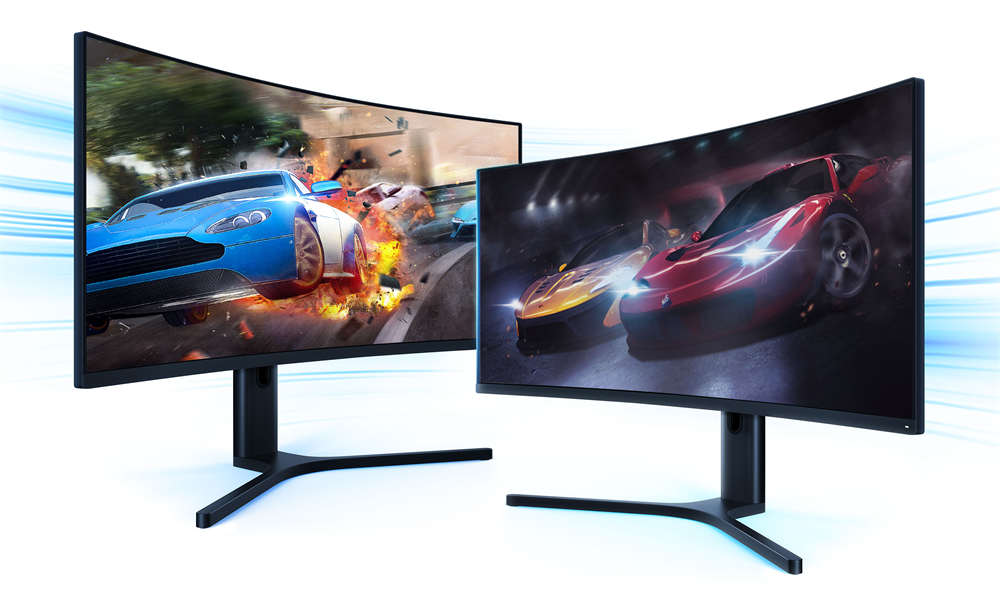 Xiaomi 34" BHR5133GL Mi Curved WQHD 144Hz ívelt kijelzős gamer monitor