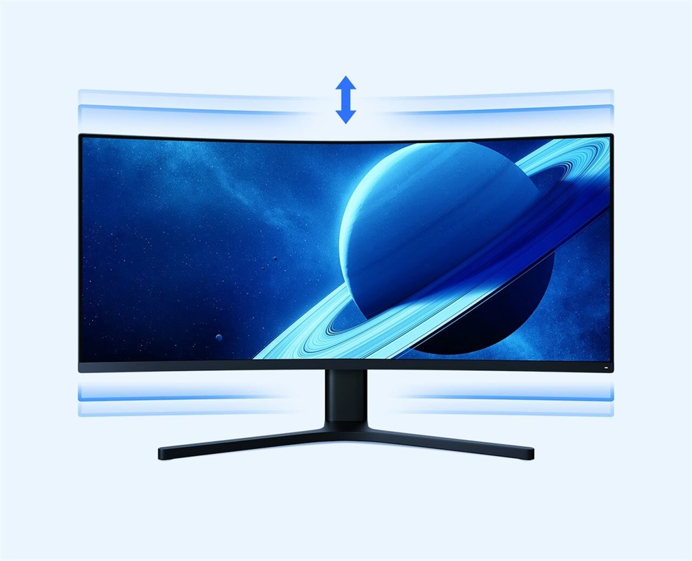 Xiaomi 34" BHR5133GL Mi Curved WQHD 144Hz ívelt kijelzős gamer monitor