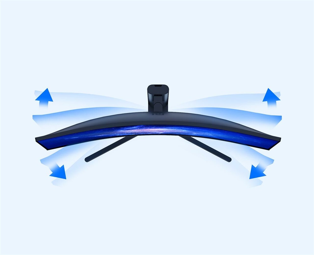 Xiaomi 34" BHR5133GL Mi Curved WQHD 144Hz ívelt kijelzős gamer monitor