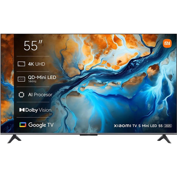 Xiaomi 55" TV S Mini 2025 4K UHD Smart LED TV (Újracsomagolt)