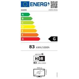 Xiaomi 55" TV S Mini 2025 4K UHD Smart LED TV (Újszerű)