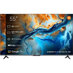 Xiaomi 55" TV S Mini 2025 4K UHD Smart LED TV (Újszerű)