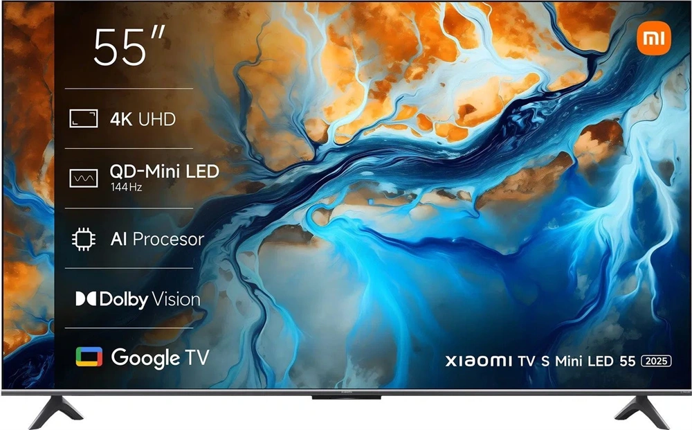 Xiaomi 55" TV S Mini 2025 4K UHD Smart LED TV (Újszerű)