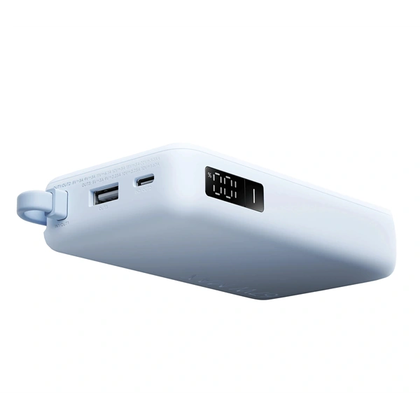 Xiaomi 67W 10000 (Integrated Cable) kék power bank