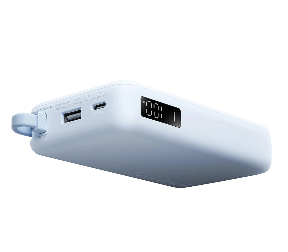 Xiaomi 67W 10000 (Integrated Cable) kék power bank