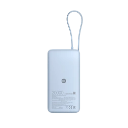 Xiaomi 67W 20000 (Integrated Cable) kék power bank