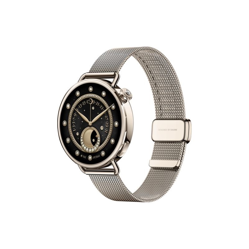 Xiaomi BHR07VWGL Watch S4 41mm Milanese Strap Sunset Gold arany okosóra