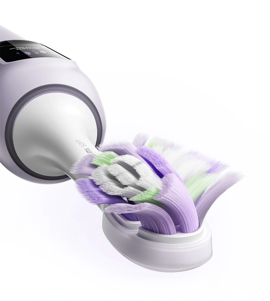 Xiaomi BHR07ZXEU Oscillation Electric Toothbrush Pro lila elektromos fogkefe