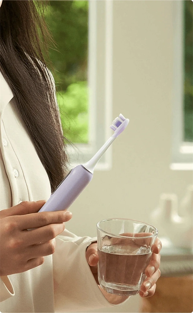 Xiaomi BHR07ZXEU Oscillation Electric Toothbrush Pro lila elektromos fogkefe