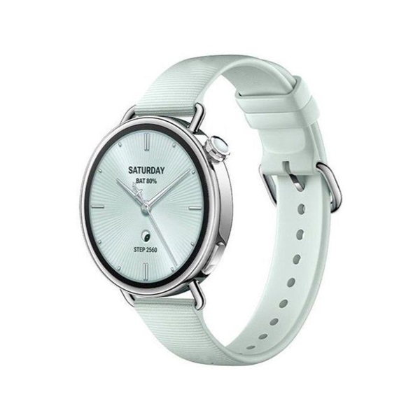 Xiaomi BHR080CGL Watch S4 41mm Fluororubber Strap Mint Green zöld okosóra