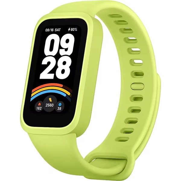 Xiaomi BHR08L1GL Smart Band 9 Active zöld aktivitásmérő