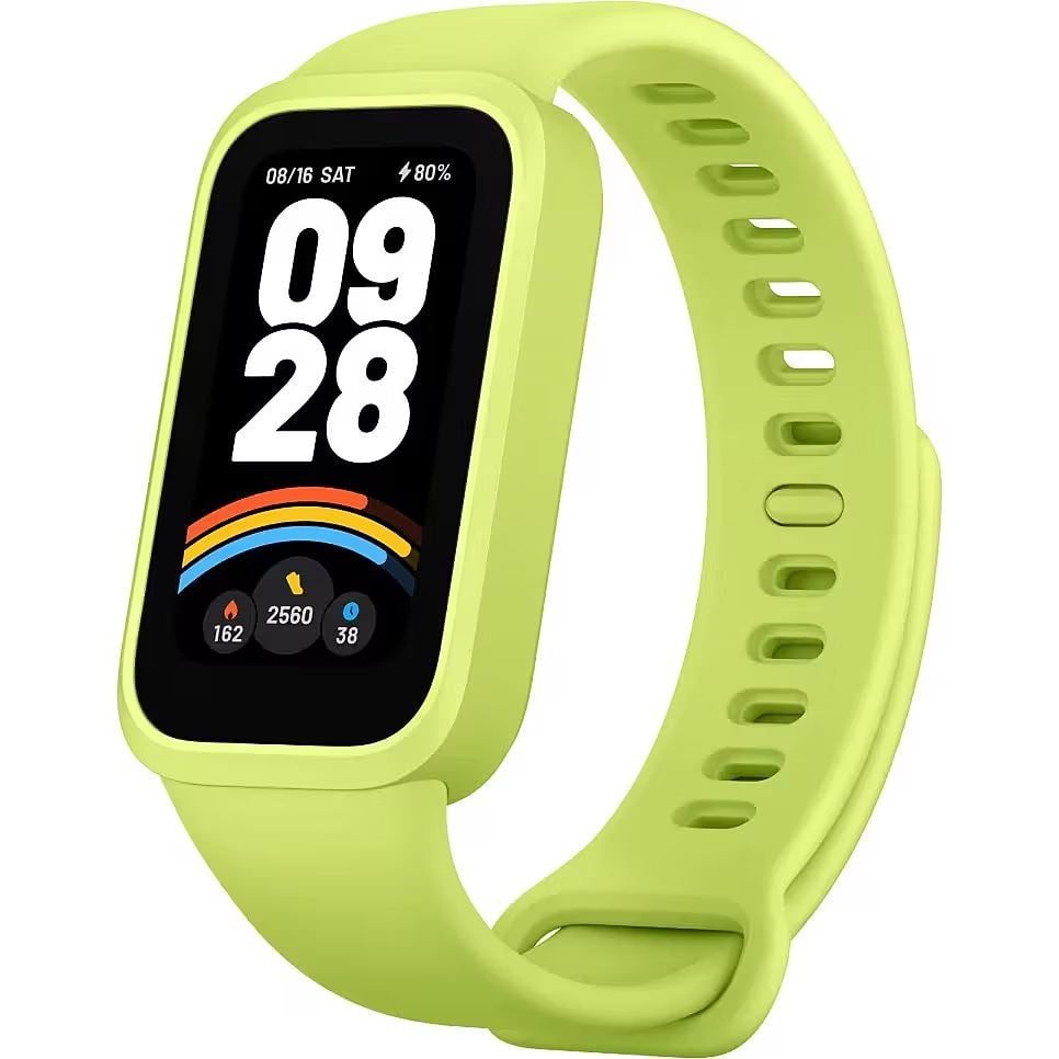 Xiaomi BHR08L1GL Smart Band 9 Active zöld aktivitásmérő