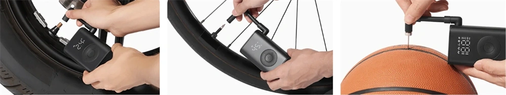 Xiaomi BHR08TYGL Mijia Compact Portable Electric Air Compressor hordozható pumpa