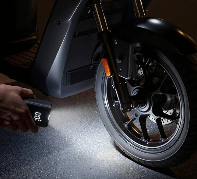 Xiaomi BHR08TYGL Mijia Compact Portable Electric Air Compressor hordozható pumpa