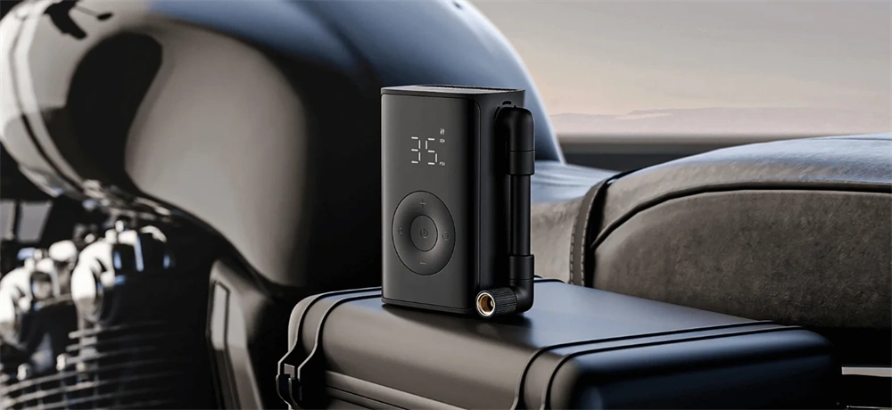 Xiaomi BHR08TYGL Mijia Compact Portable Electric Air Compressor hordozható pumpa