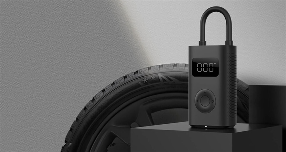 Xiaomi BHR5277GL Portable Electric Air Compressor 1S hordozható elektromos pumpa