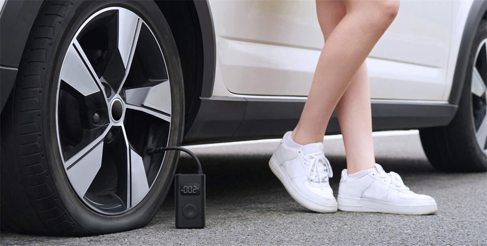 Xiaomi BHR5277GL Portable Electric Air Compressor 1S hordozható elektromos pumpa