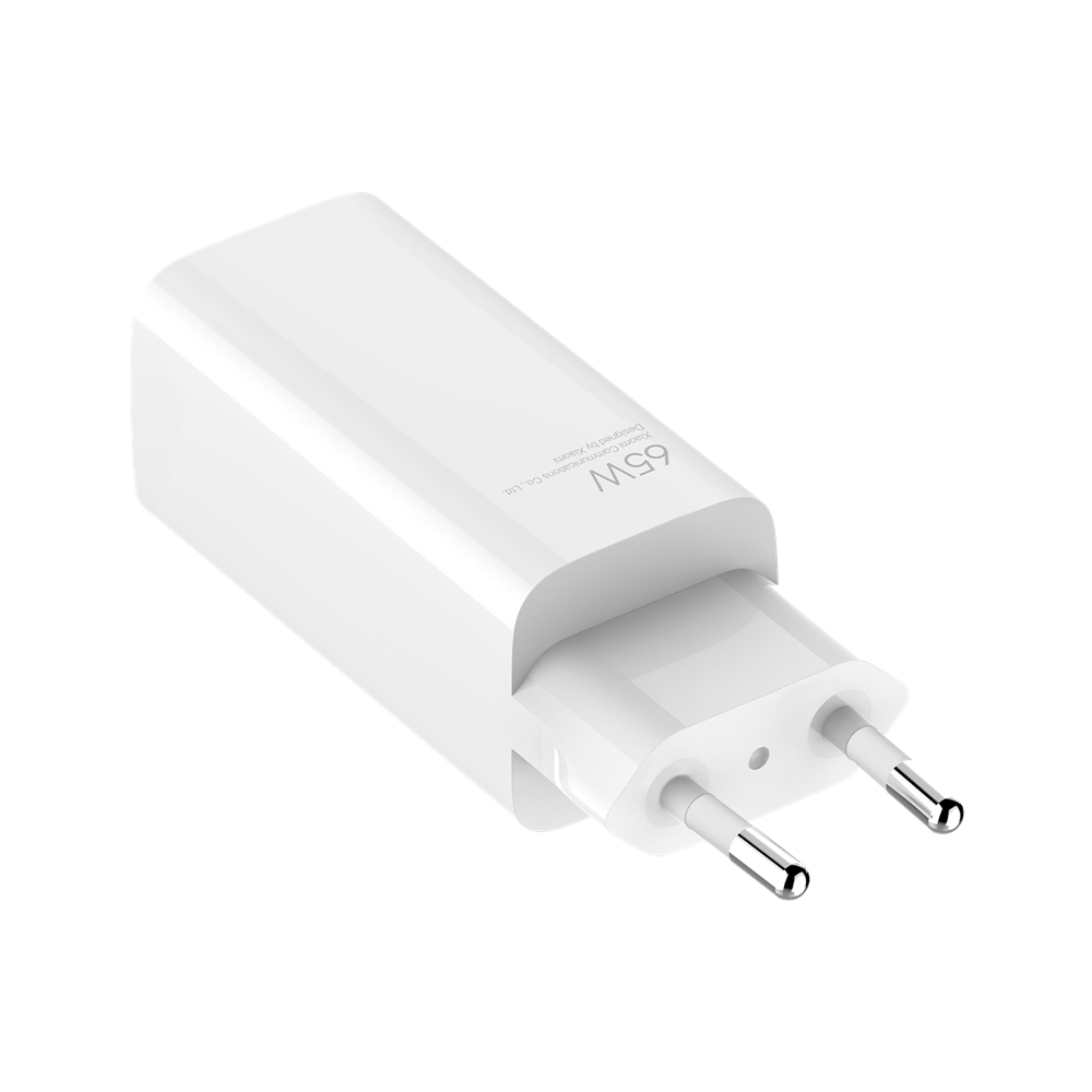 Xiaomi BHR5515GL 65W GaN Charger USB Type-A + Type-C hálózati töltő adapter