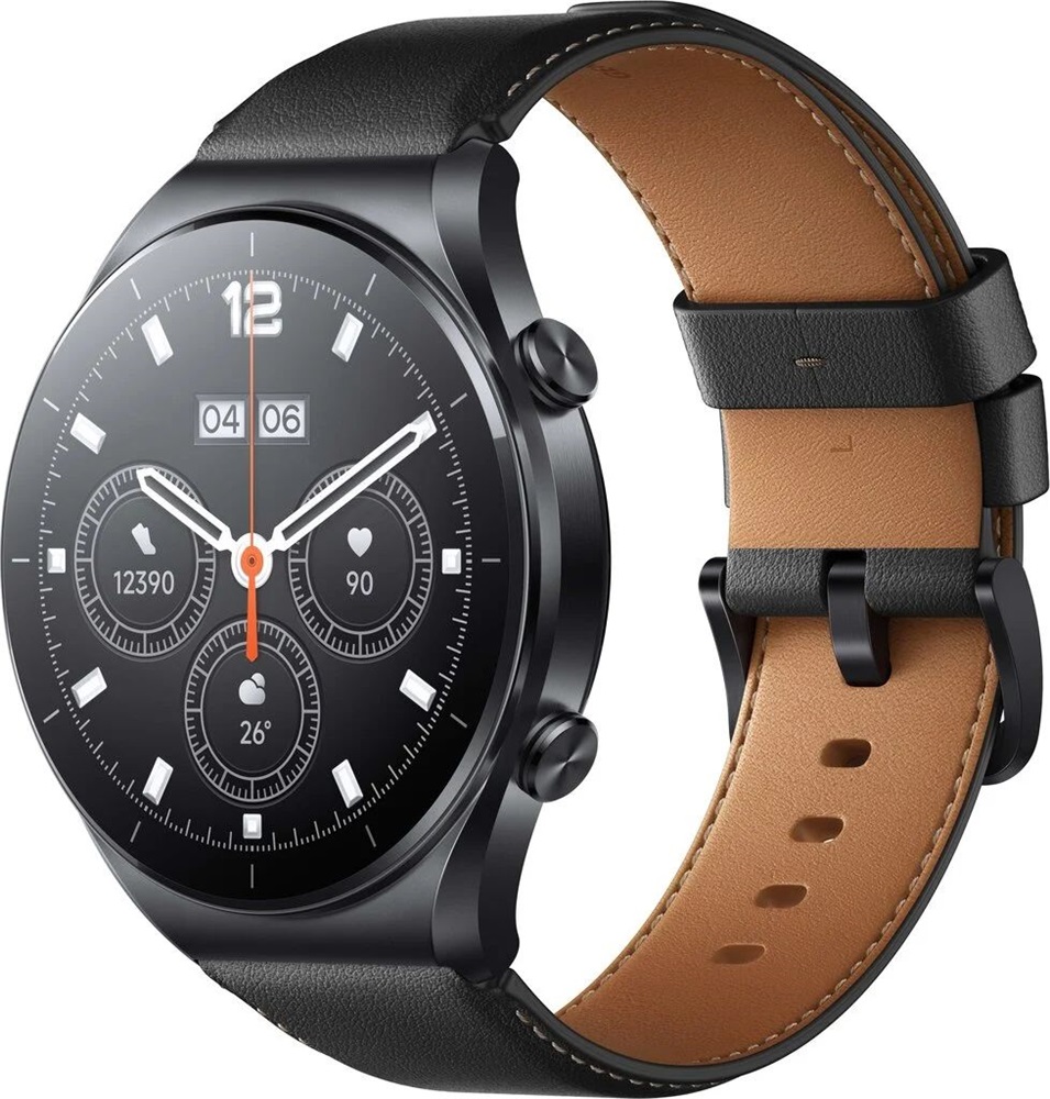 Xiaomi BHR5668AP Watch S1 AP fekete okosóra