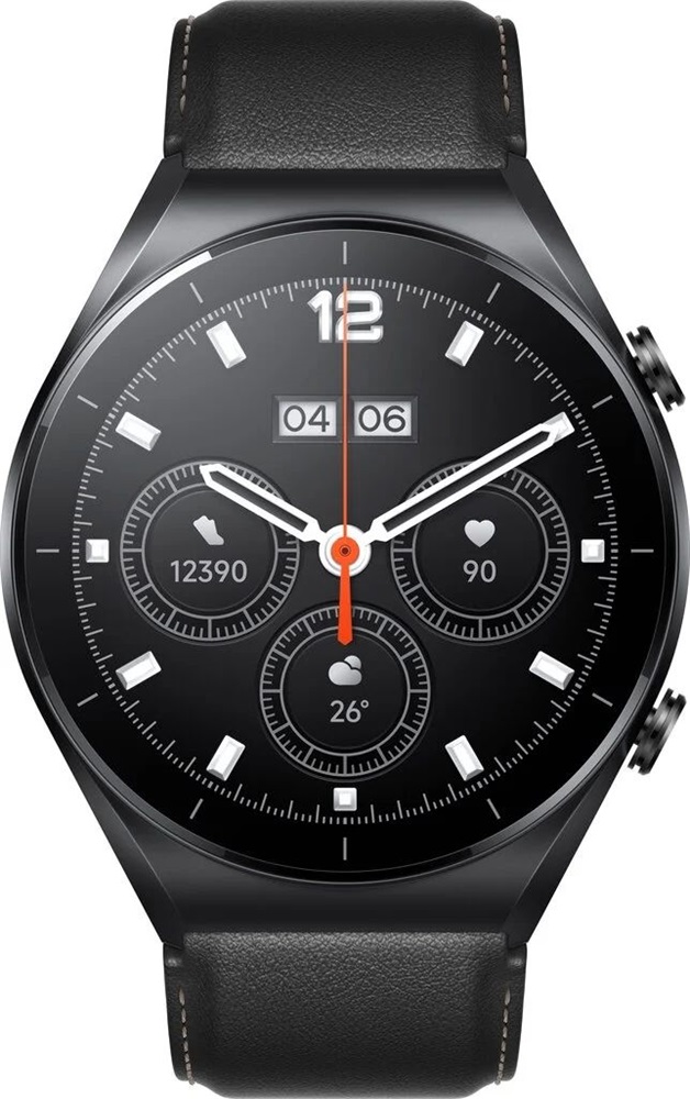 Xiaomi BHR5668AP Watch S1 AP fekete okosóra
