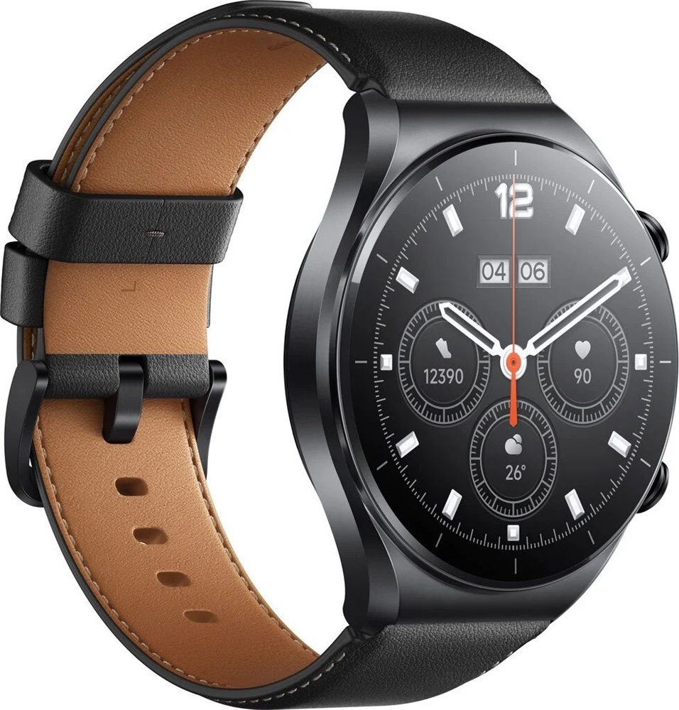 Xiaomi BHR5668AP Watch S1 AP fekete okosóra