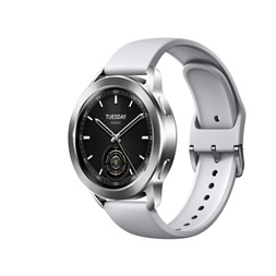 Xiaomi BHR7873GL Watch S3 ezüst okosóra (Újszerű)