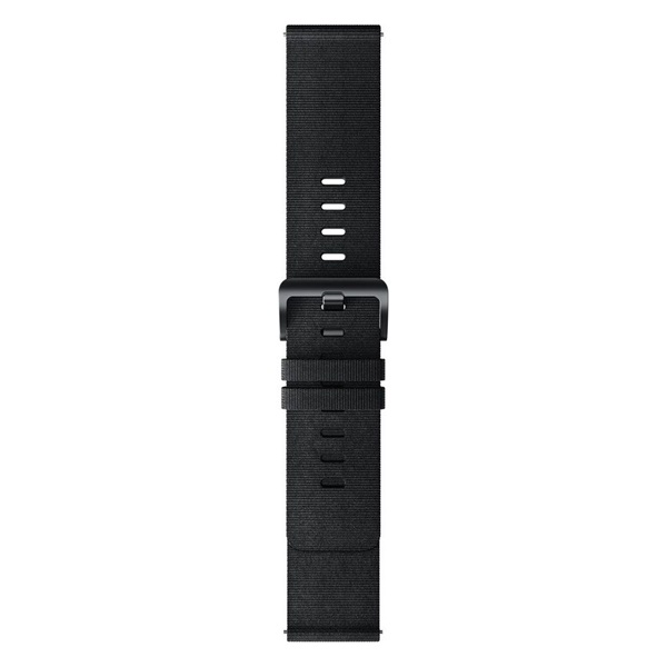 Xiaomi BHR8221GL Watch Black PET Braided Strap fekete óraszíj