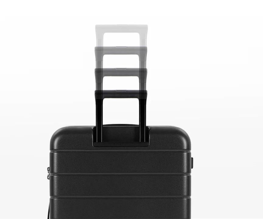 Xiaomi BHR8602GL Luggage Classic Pro 20" fekete gurulós utazó bőrönd