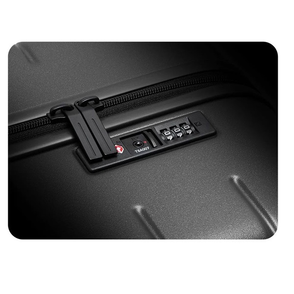 Xiaomi BHR8602GL Luggage Classic Pro 20" fekete gurulós utazó bőrönd