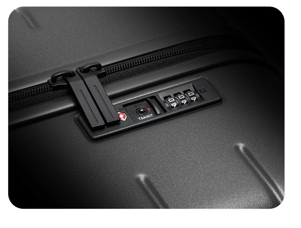 Xiaomi BHR8602GL Luggage Classic Pro 20" fekete gurulós utazó bőrönd