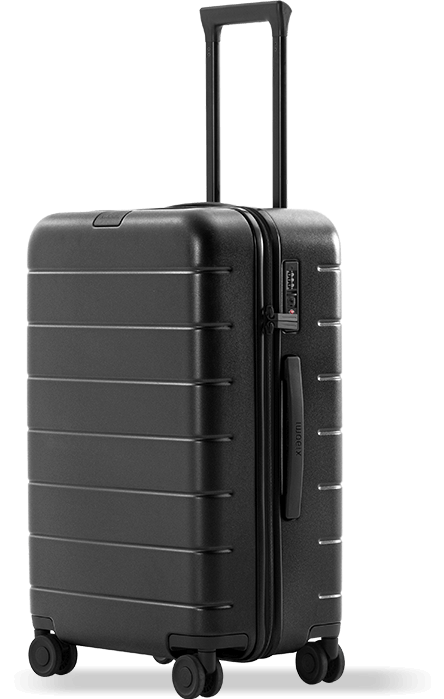 Xiaomi BHR8602GL Luggage Classic Pro 20" fekete gurulós utazó bőrönd