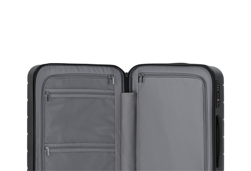 Xiaomi BHR8602GL Luggage Classic Pro 20" fekete gurulós utazó bőrönd