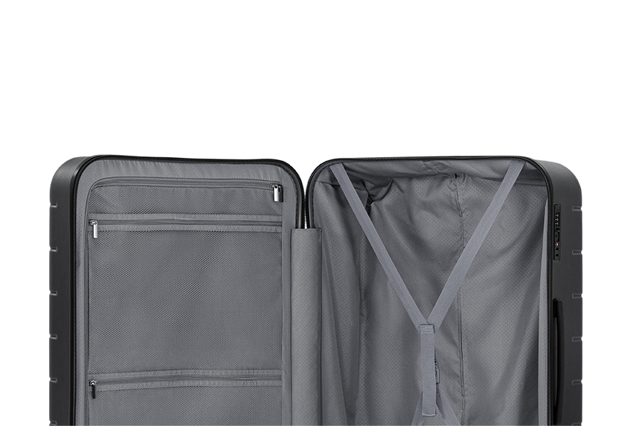 Xiaomi BHR8606GL Luggage Classic Pro 24" szürke gurulós utazó bőrönd