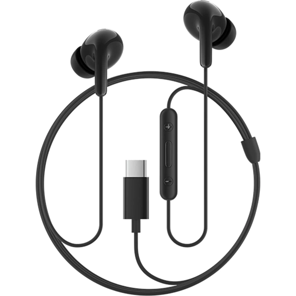 Xiaomi BHR8930GL Type-C Earphones vezetékes fekete fülhallgató