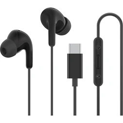Xiaomi BHR8930GL Type-C Earphones vezetékes fekete fülhallgató